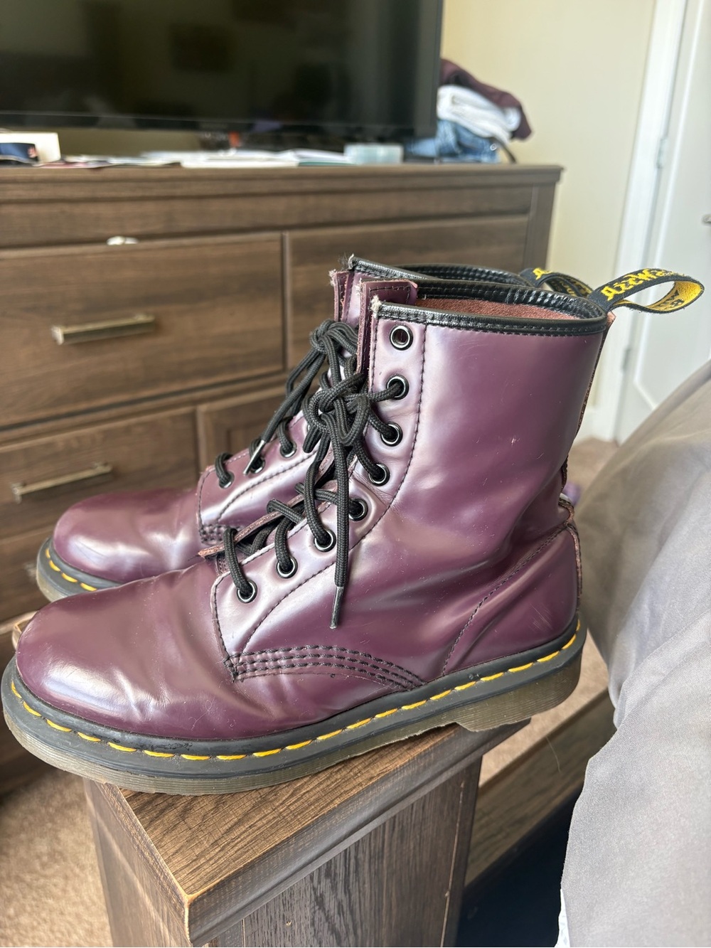 Dr. Martens Lace-Up Boots!